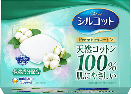 Introducing Silcot Soft Touch Premium Cotton-Unicharm